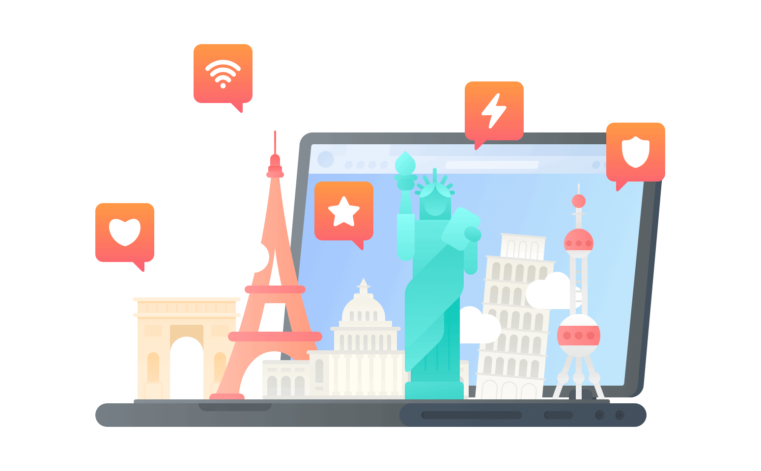 在斯威士兰连接到中国vpn - 华人加速器